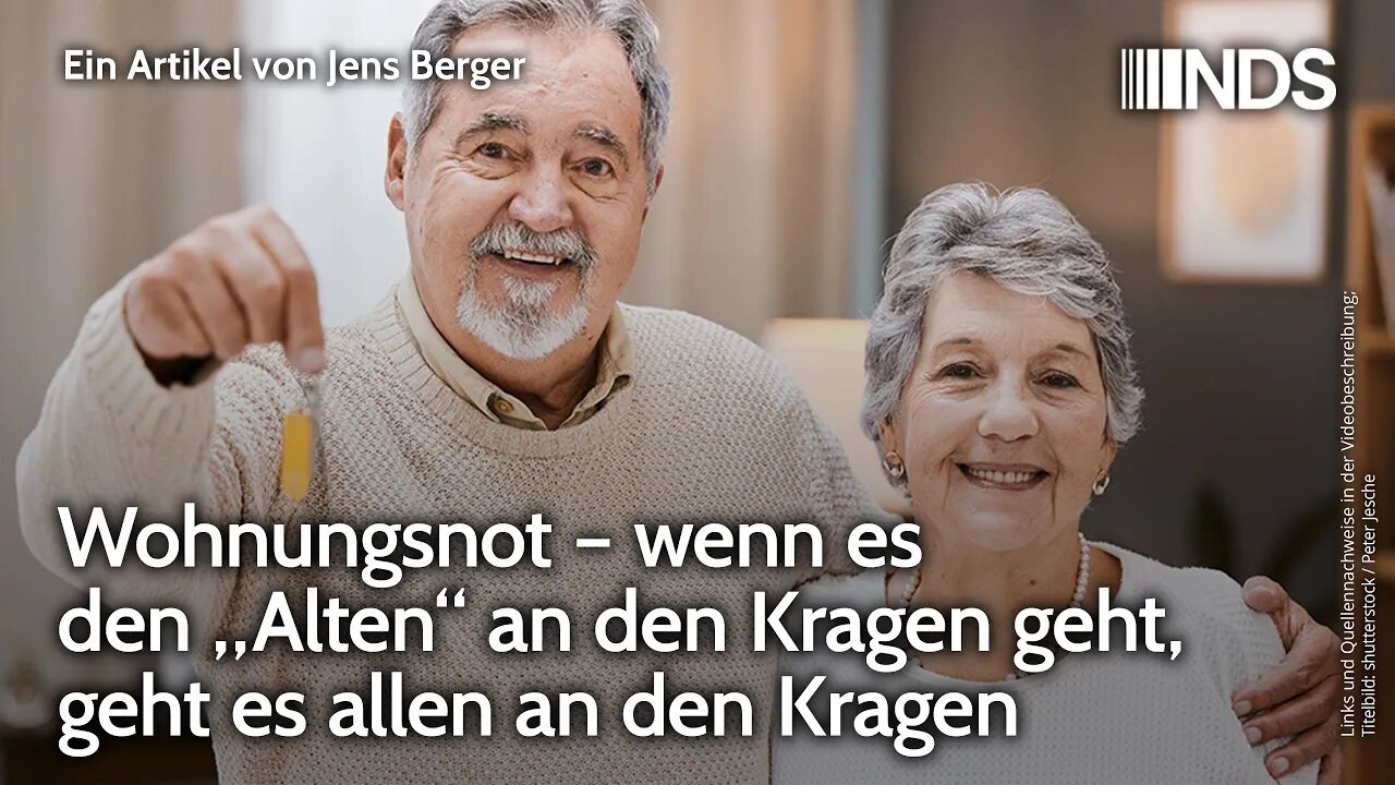 Wohnungsnot – wenn es den „Alten“ an den Kragen geht, geht es allen an den Kragen | Jens Berger NDS