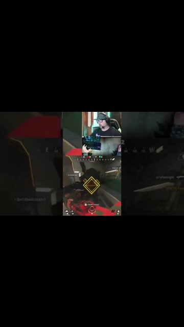 Shortest sexiest content krab #shorts #apexlegends #gaming #apexranked #kraber #contentkraber