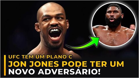 JON JONES TEM UM NOVO ADVERSÁRIO PARA ESTRÉIA NOS PESADOS!