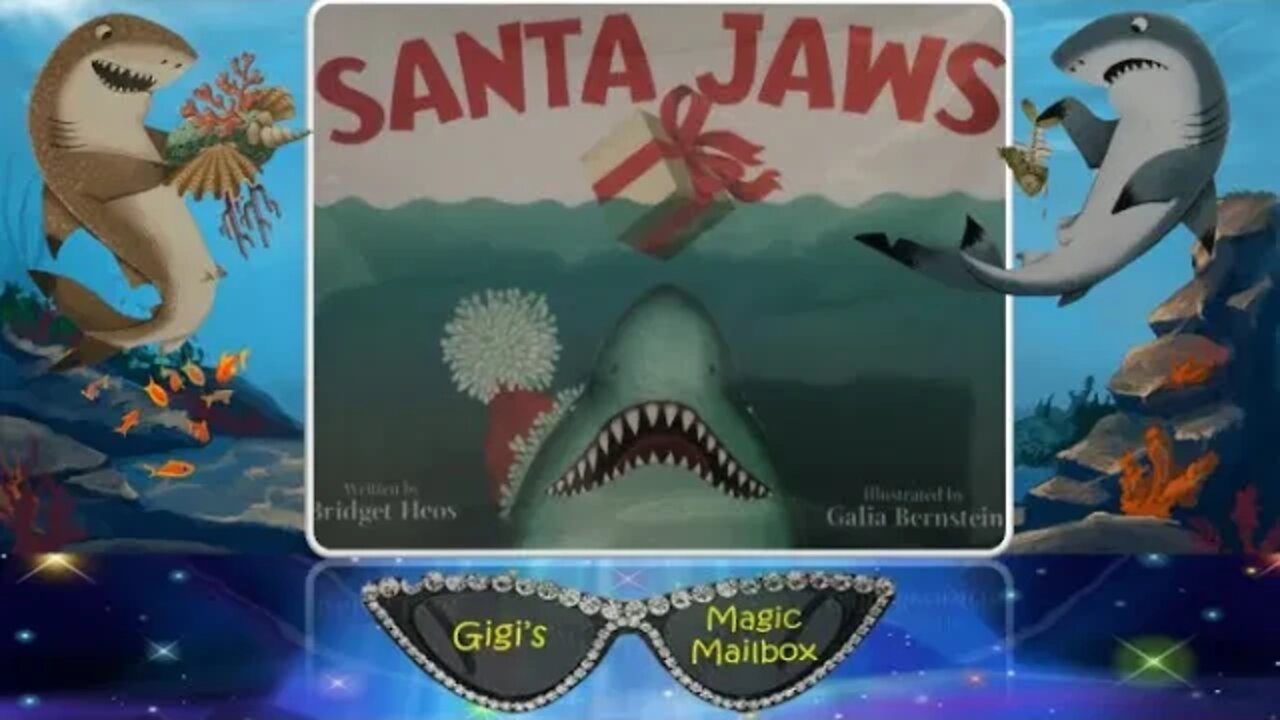 READ ALOUD: Santa Jaws