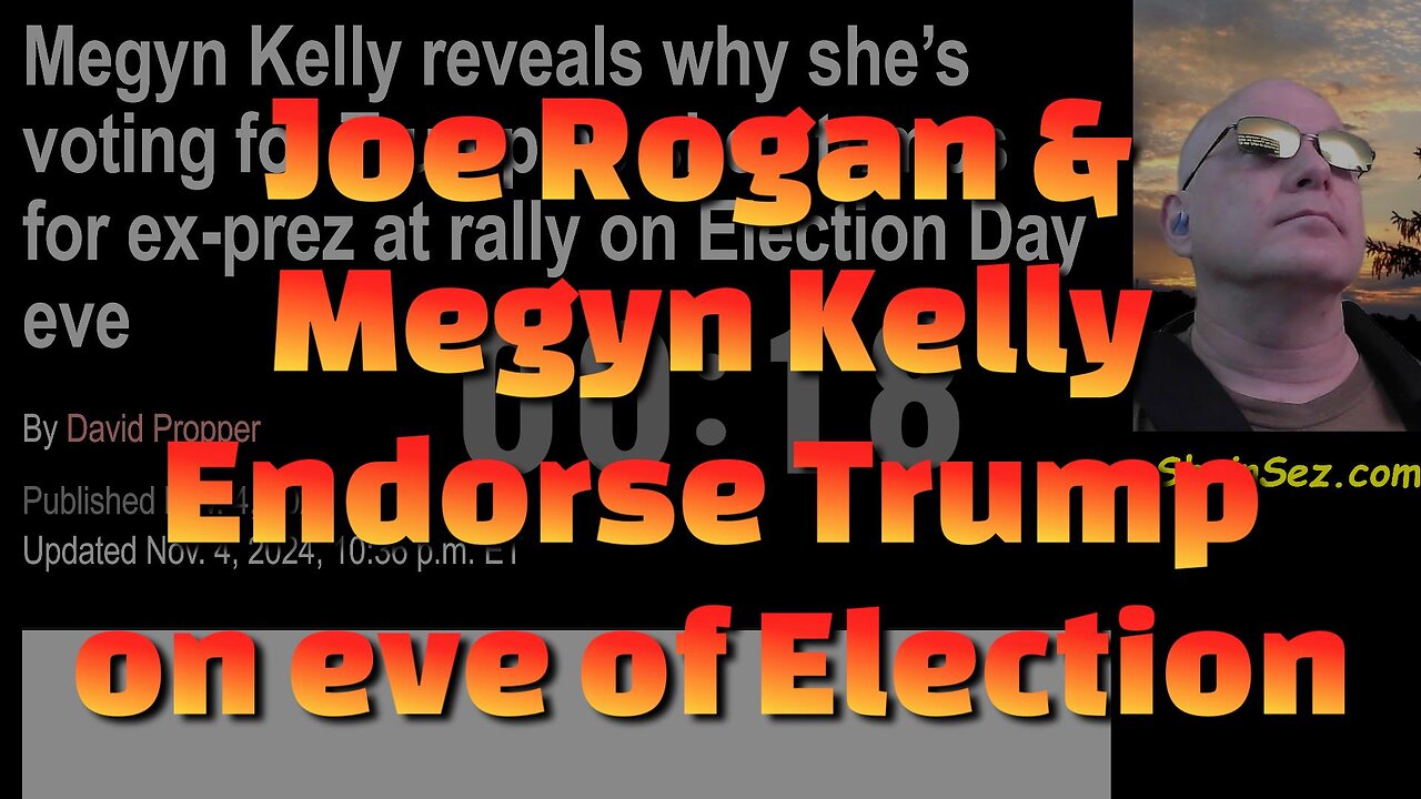 Joe Rogan & Megyn Kelly Endorse Trump on eve of Election-701