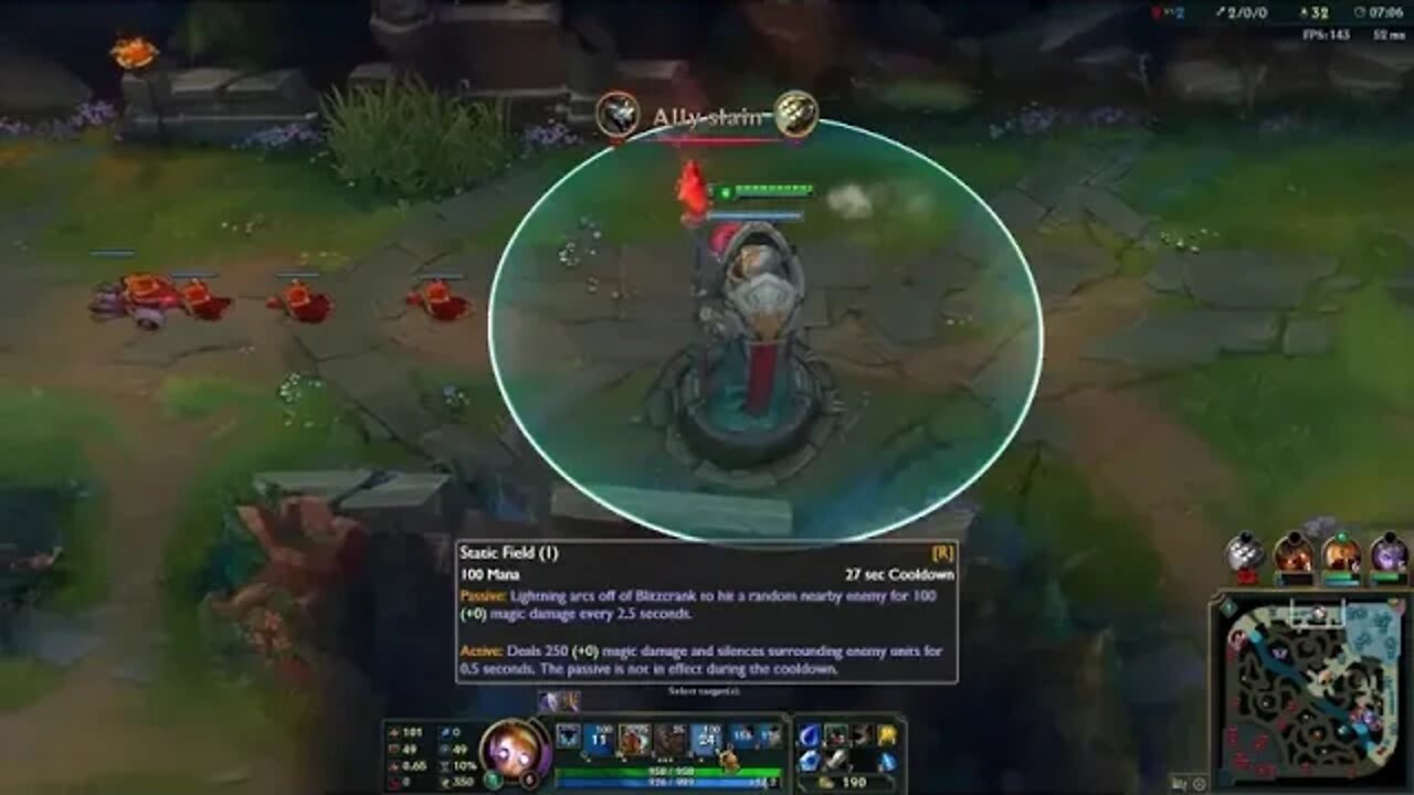 13 == FULL AD Blitzcrank Top Full Game Commentary League of Legends