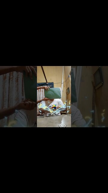 PJ Ne Kiya Rubiks Cube Solve Blindfolded lCrazy Cuber| #shorts #viral #trending #youtubeshorts #cube