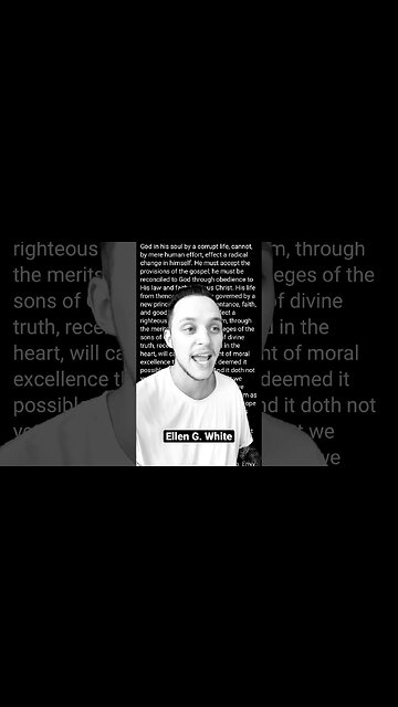 How is Man Reconciled to God? Faith Alone or Faith + Law? #shorts #bible