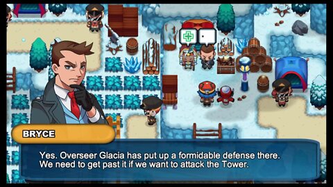 Nexomon part 26, Braking the barricade