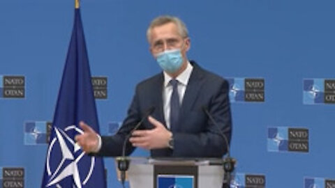 NATO Secretary General and the Prime Minister of Ukraine (Q&A) 02/09/2021