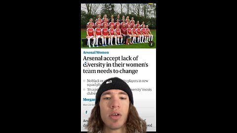 Football soccer team facing backlash