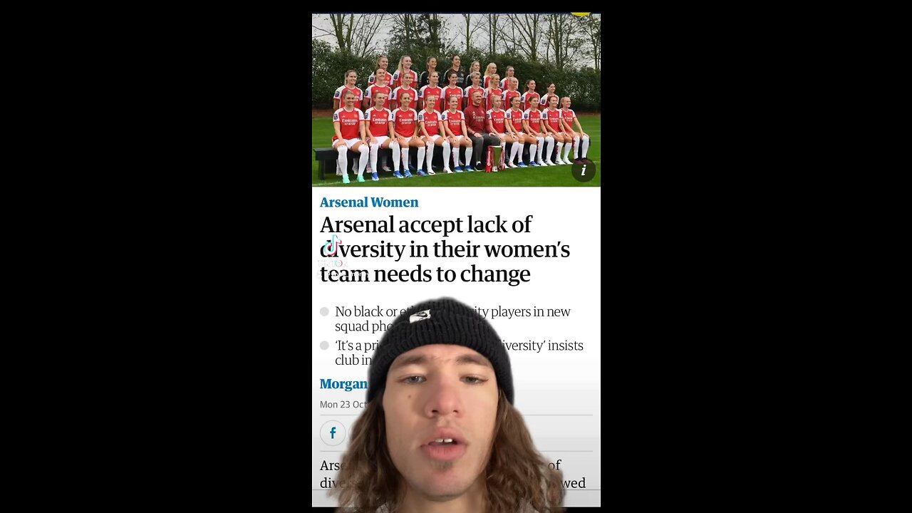 Football soccer team facing backlash