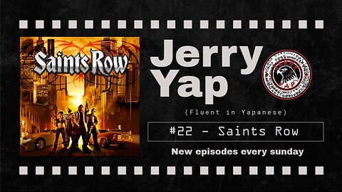 Saints Row I Jerry Yap #22