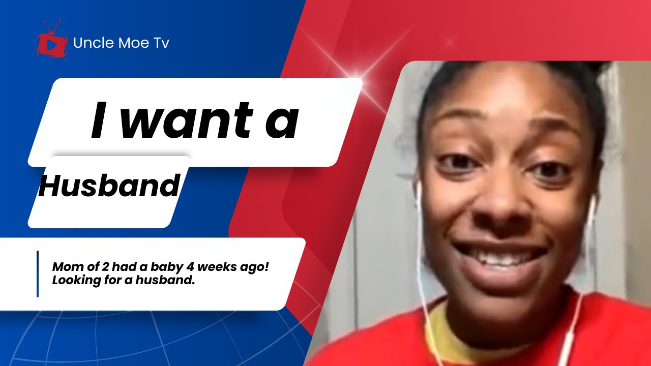 😮 Live Reaction: Mom of 2 Seeks a husband after having a baby 4 weeks ago. #kendragmedia #dating