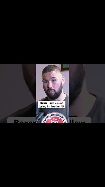 Boxer Tony Bellew losing his brother 💔