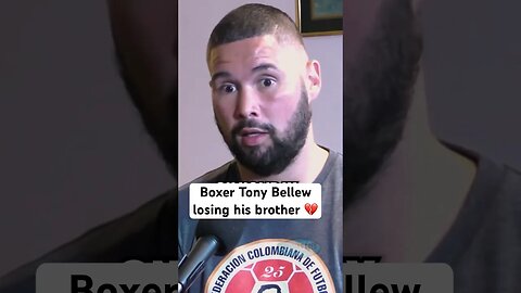 Boxer Tony Bellew losing his brother 💔