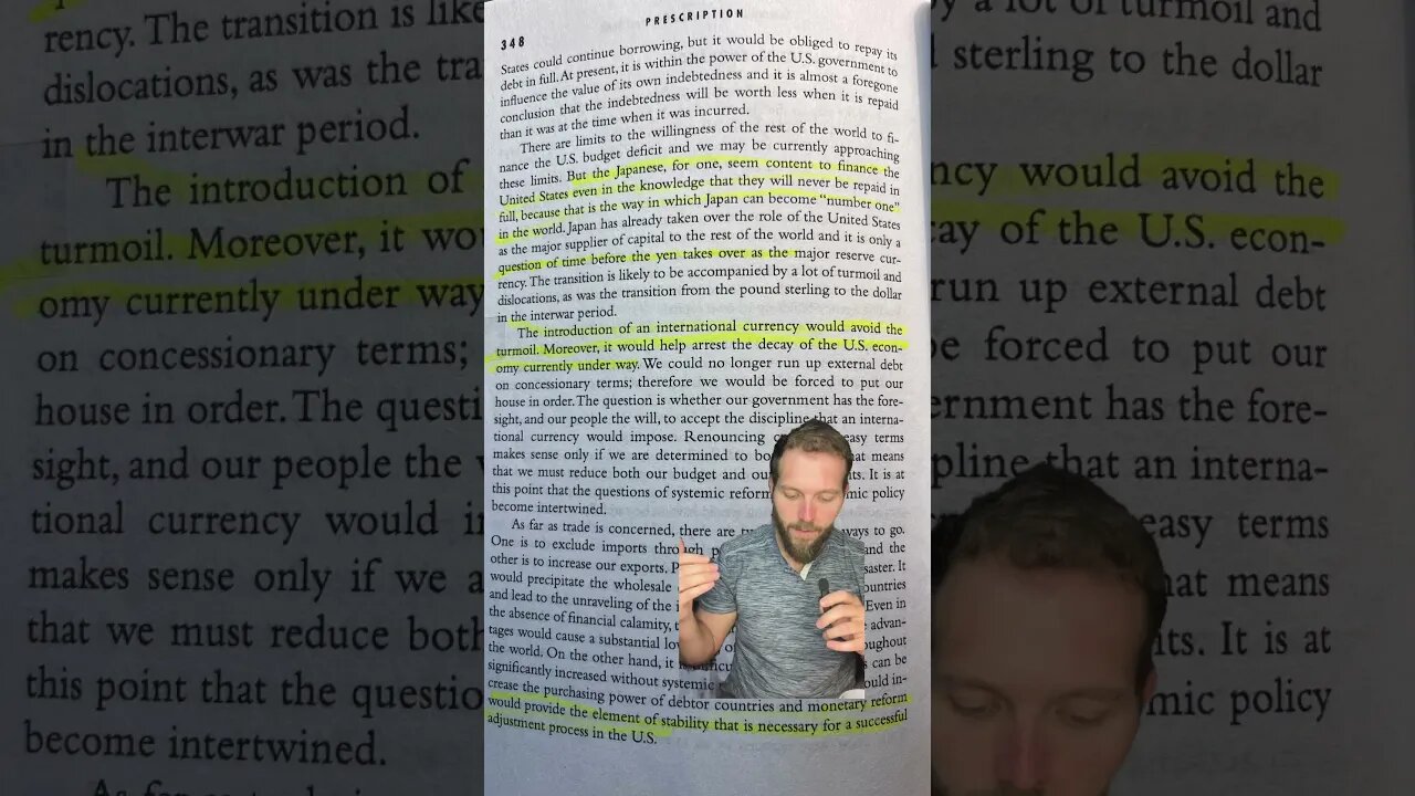Soros prescription pt 2