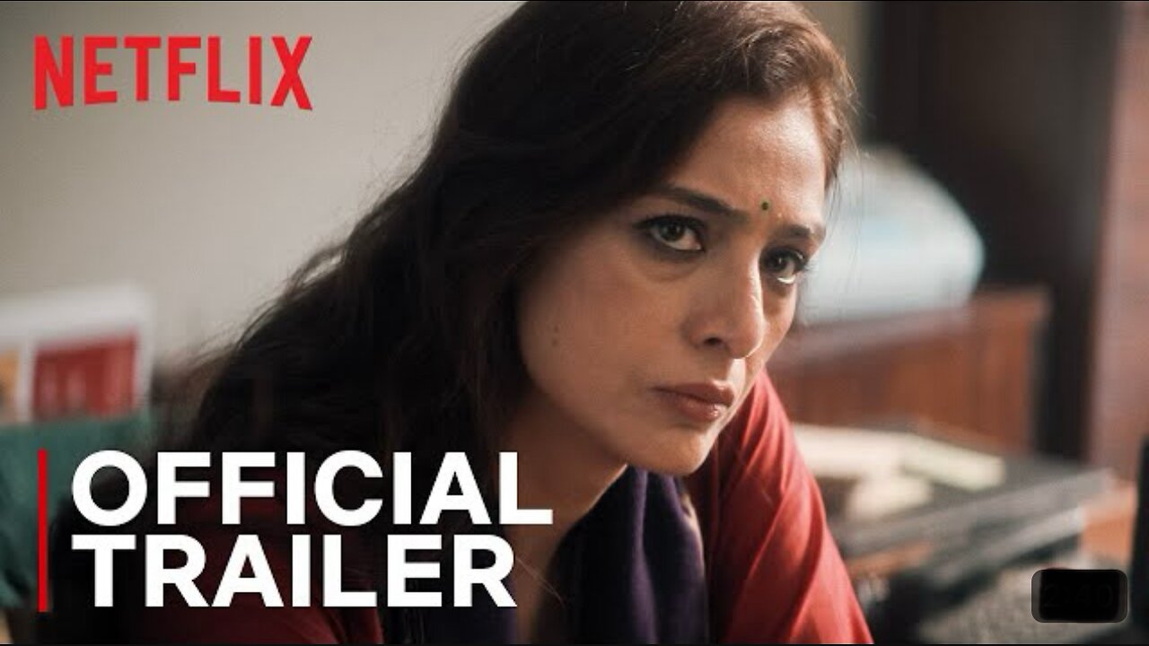 Khufiya | Official Trailer | Tom Voice | Vishal Bhardwaj, Tabu, Ali Fazal, Wamiqa Gabbi