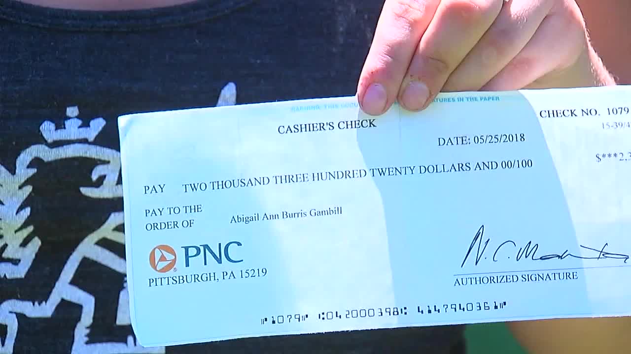 BBB warns about fake check epidemic