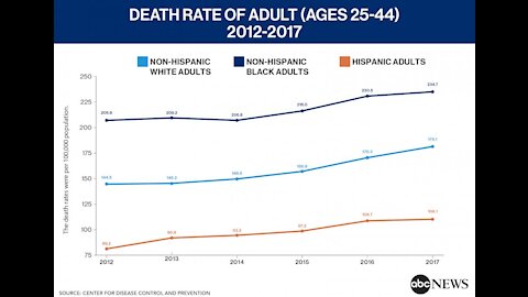 25-44 Yr Old's Rising Death Rates! The Media Blames the Coof! The Trending Data Says Otherwise!