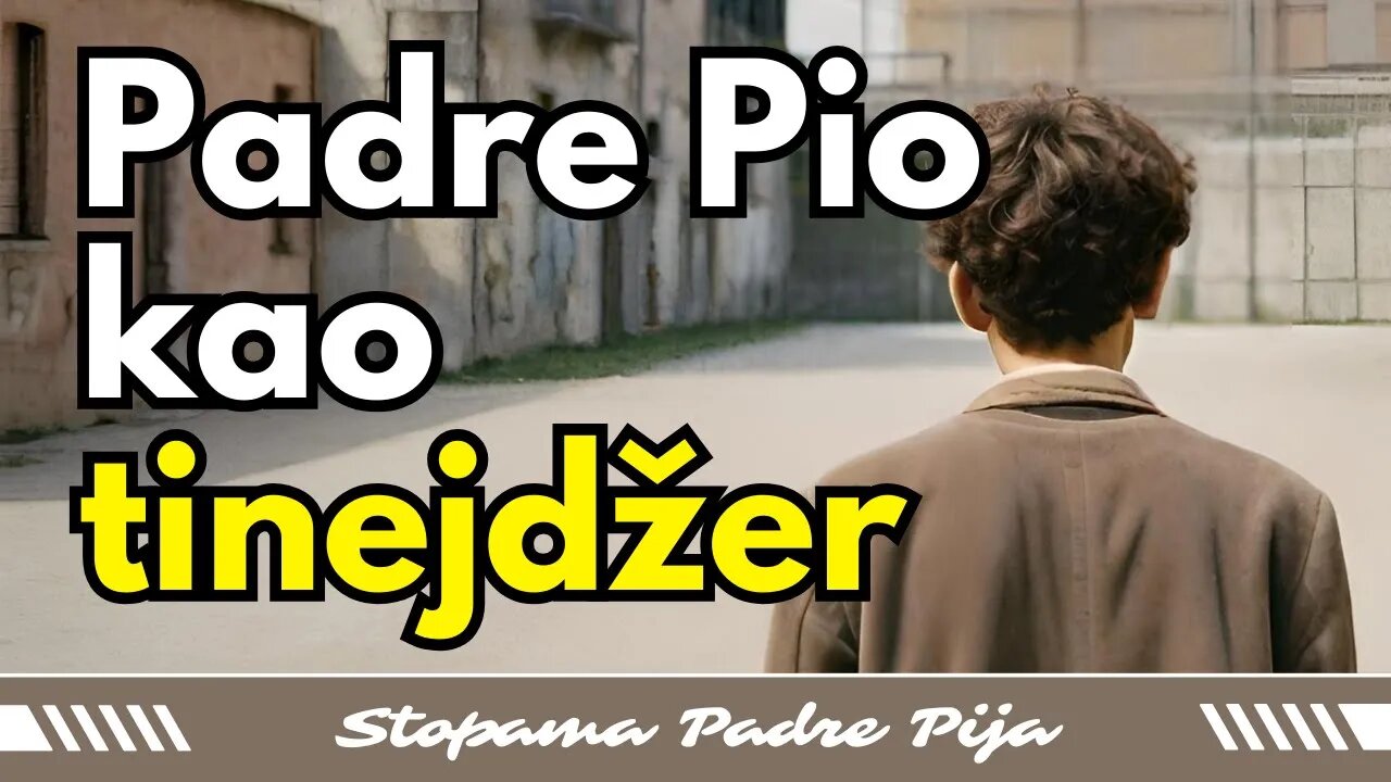 Padre Pio kao tinejdžer