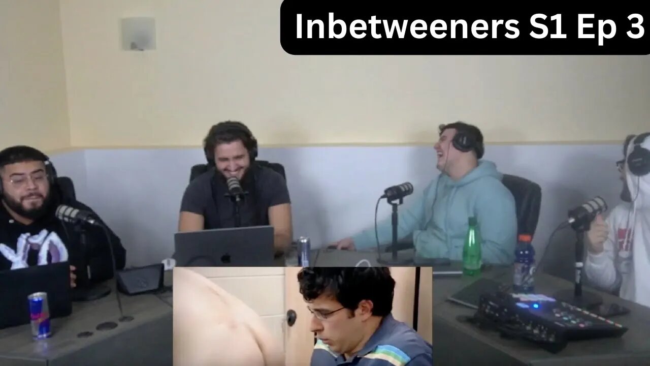 AMERICANS React to Inbetweeners S1 Ep 3! Neil Gets NAKED!