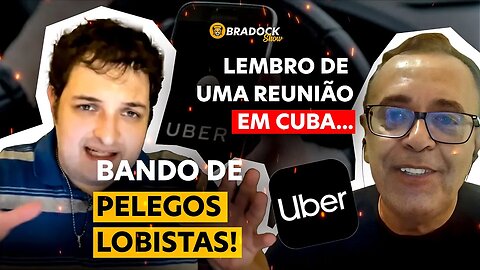 UBER RECEBE MULTA BILIONÁRIA: uma ESTRATÉGIA a caminho de CUBA?