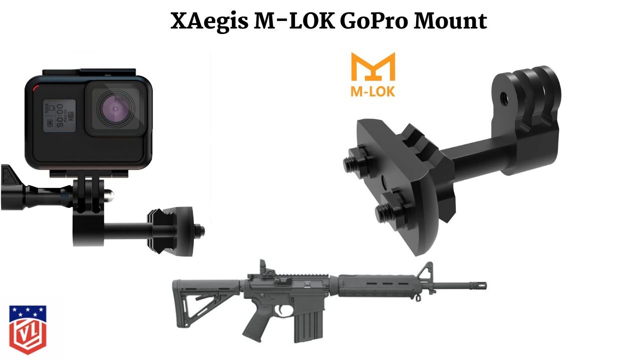 Xaegis & Fantaseal Mlok GoPro Mount