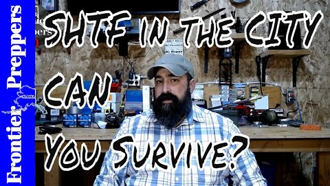 Can YOU Survive an SHTF in a CITY?