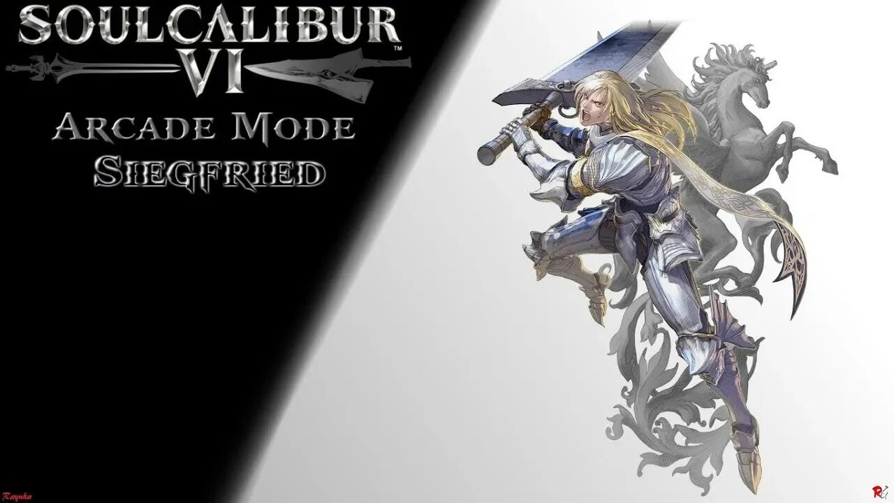 SoulCalibur 6: Arcade Mode - Siegfried