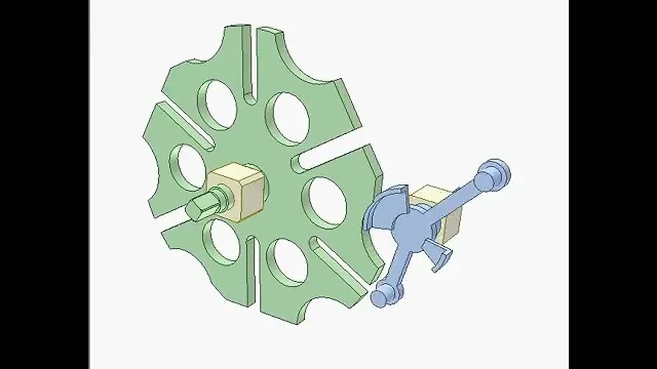 3146 Geneva mechanism 9