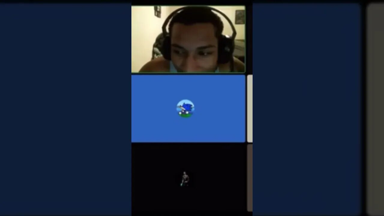 100 Squats in 8 seconds #shorts #funnymoments #discord