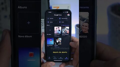 ONDE FICA A LIXEIRA DO GOOGLE FOTOS? #googlefotos #dica #google #gasuportetech