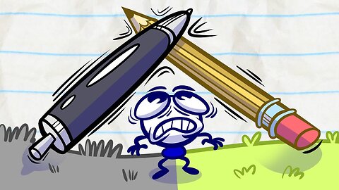 My Own Worst Penemy And More Pencilmation! - Animation - Cartoons - Kids