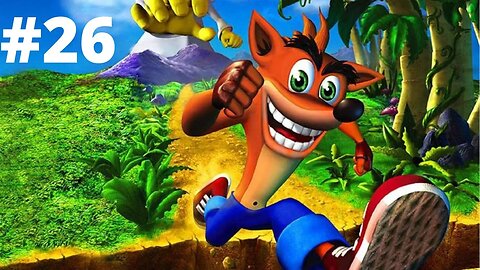 CRASH BANDICOOT #26 - JAWS OF DARKNESS