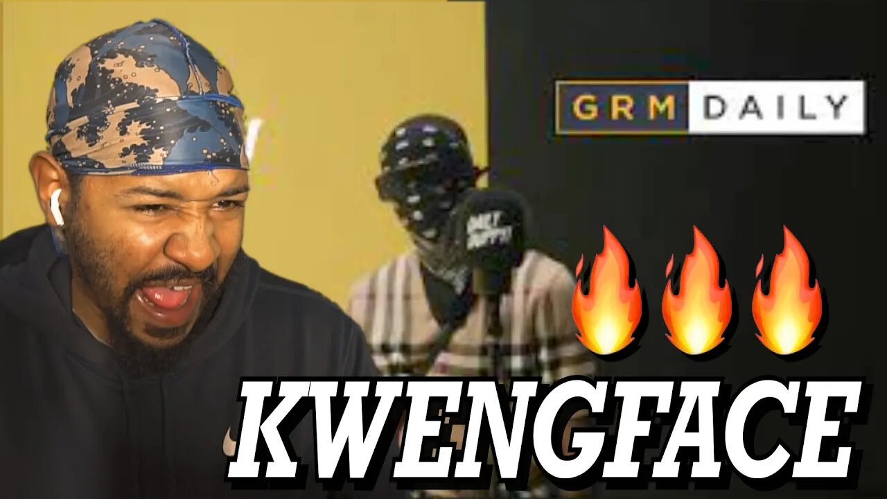 KWENGFACE - DAILY DUPPY | GRM DAILY | REACTION!!!