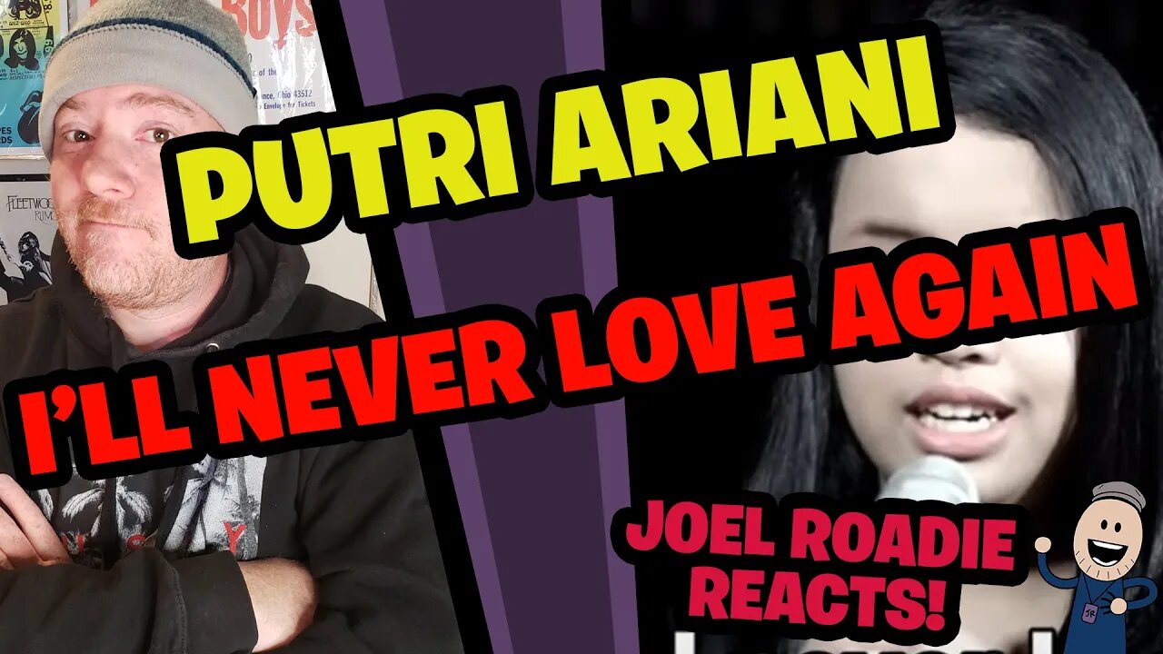 Putri Ariani - I'll never love again (Lady Gaga) - Roadie Reacts