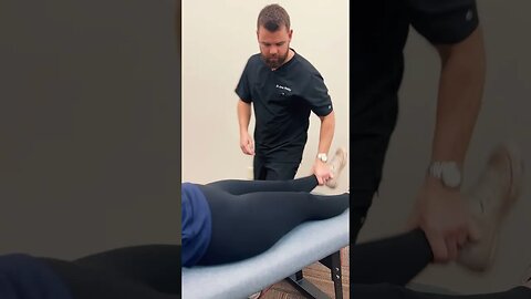 DEEP Chiropractic Adjustment!