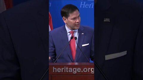 Sen. Marco Rubio Rips America's Dependence on Beijing | #Shorts