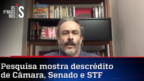 Fiuza: População reconhece quem atrapalha o governo