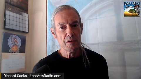 Lost Arts Radio Live - Conversations With Dr. Gabriel Cousens - 10/24/22