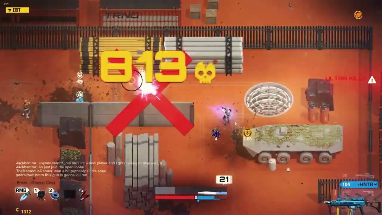 (synthetik) assassin 220% classic run ft. laser sub