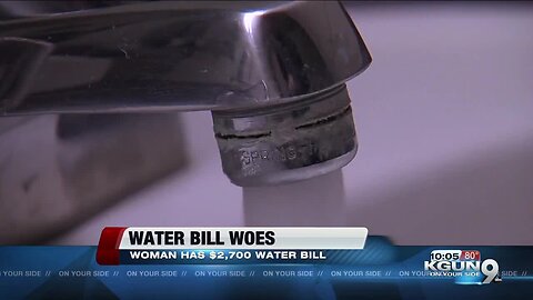 $2,700 water bill strains Tucson family's finances