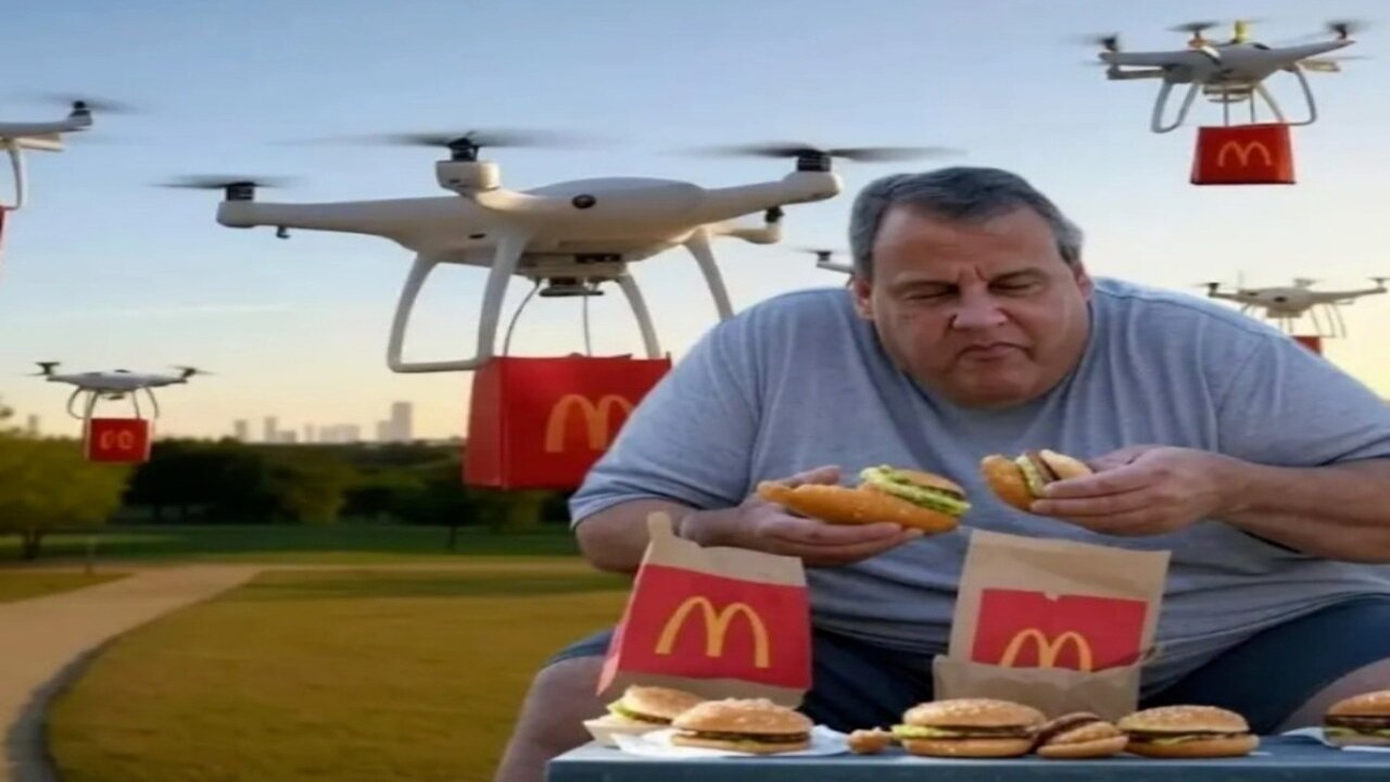 The Outlaw Joisey Whales' Nightmare: Drones Raiding his McDonald’s stash!