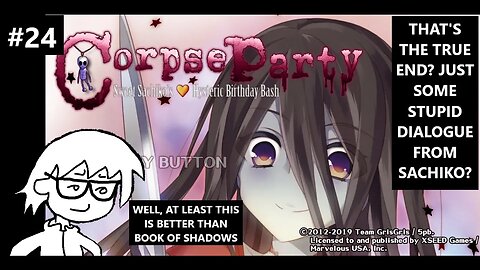 Corpse Party: Sweet Sachiko's Hysteric Birthday Bash - The True End Truly Sucks P24