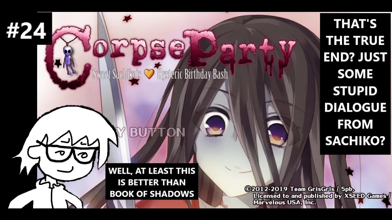 Corpse Party: Sweet Sachiko's Hysteric Birthday Bash - The True End Truly Sucks P24