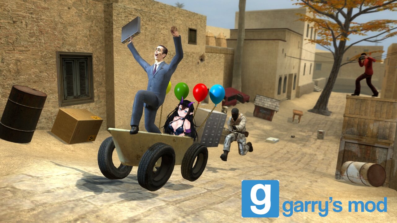 Feeling Better with Friends! [Garry's Mod]