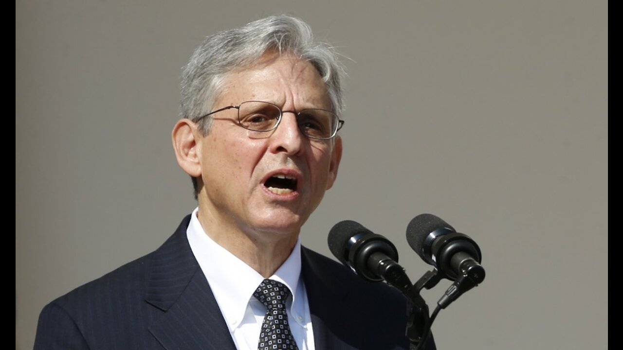 Merrick Garland Says Uh