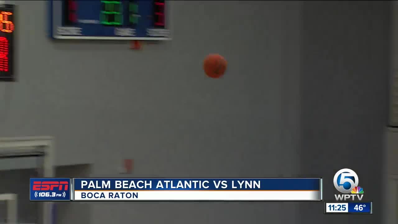 Palm Beach Atlantic vs Lynn Basketball