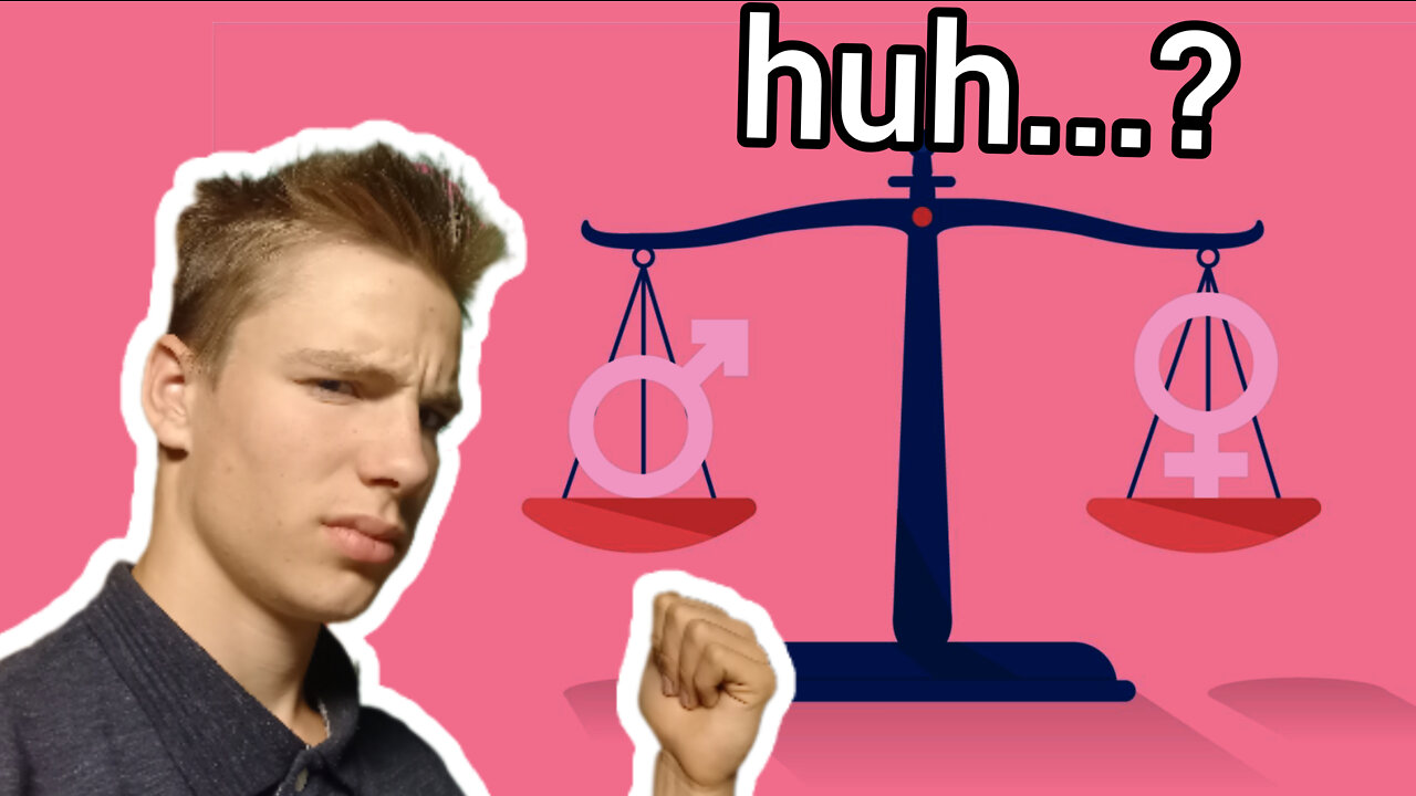 The fuck do you mean by equality