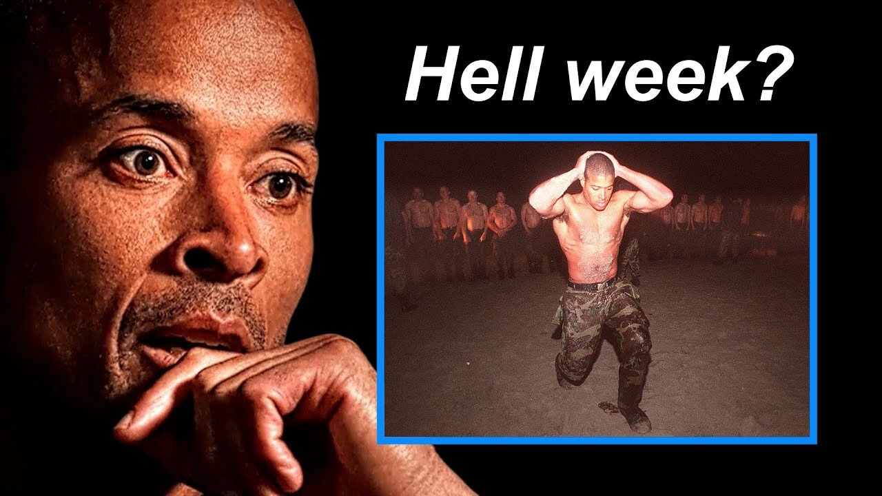 David Goggins: Hell Week Is Designed To Break A Man Down