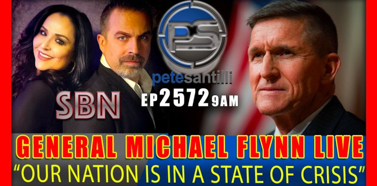 The Pete Santilli Show Ep. 2572