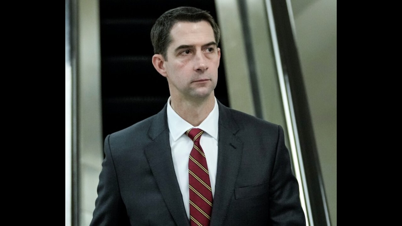 Cotton Decries Failure To Impose Sanctions To Deter Russian Invasion Of Ukraine