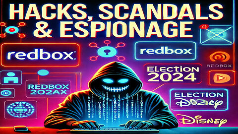 Hacks, Scandals & Espionage Livestream
